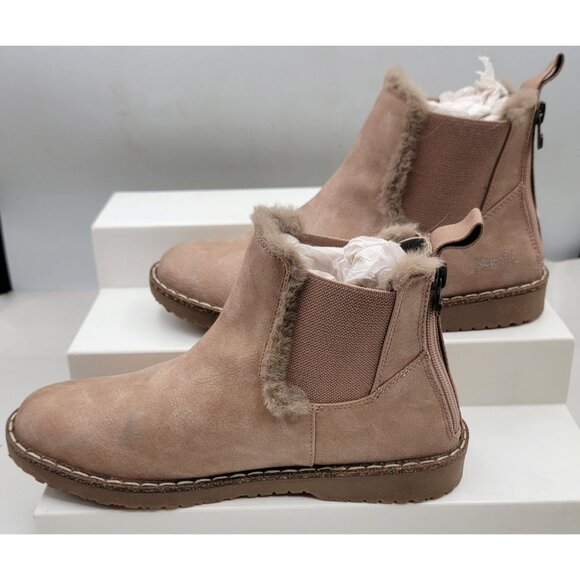 Blowfish Chillin Boot Sherpa Lined Salt Cattle Drive Womens Size 8 New With Box - Picture 4 of 14